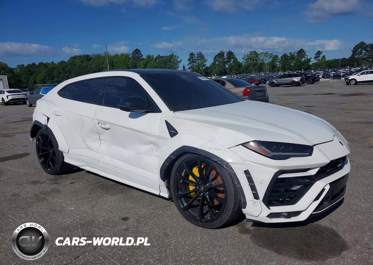 2019 Lamborghini Urus VIN:ZPBUA1ZL8KLA01117 - 4