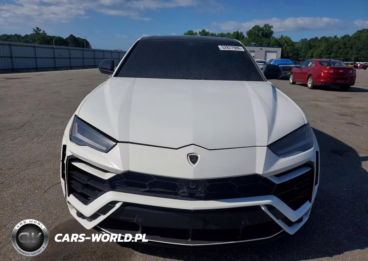 2019 Lamborghini Urus VIN:ZPBUA1ZL8KLA01117 - 5