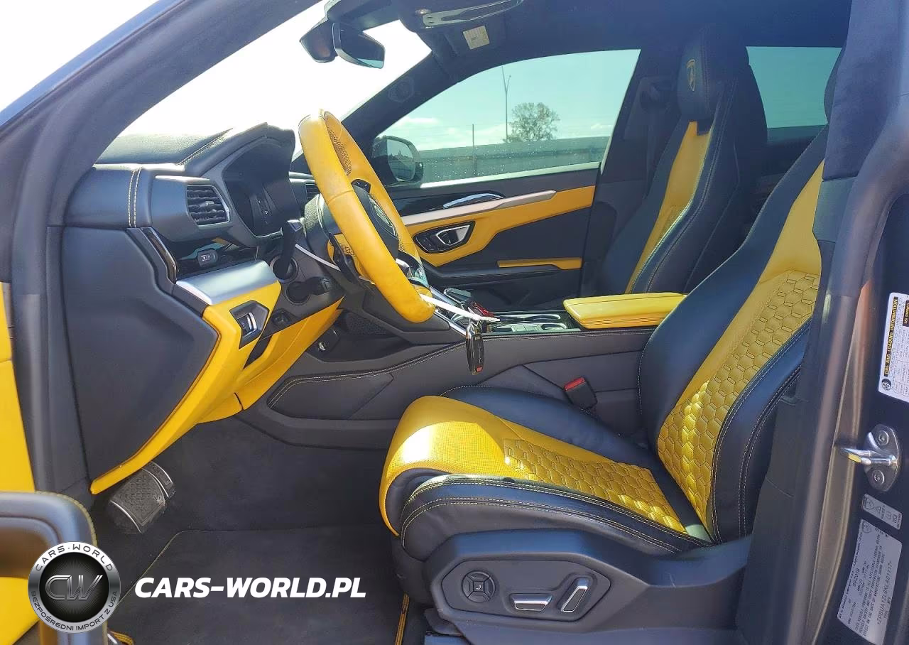 2019 Lamborghini Urus VIN:ZPBUA1ZL8KLA01117 - 7