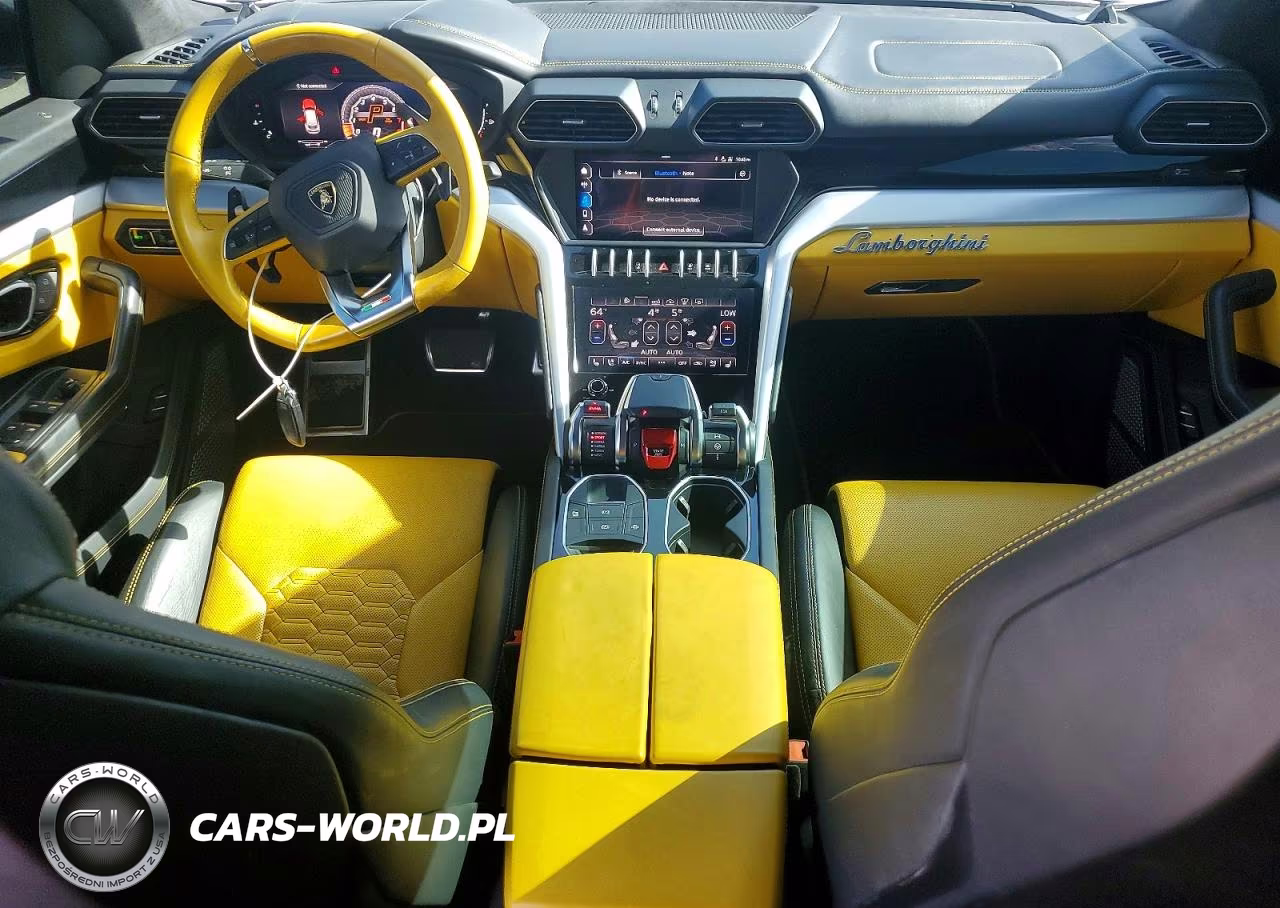 2019 Lamborghini Urus VIN:ZPBUA1ZL8KLA01117 - 8