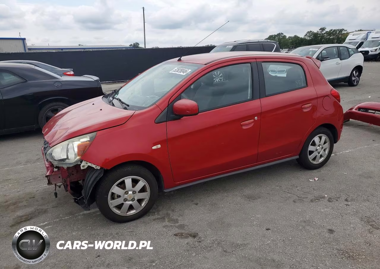 2014 Mitsubishi Mirage De
