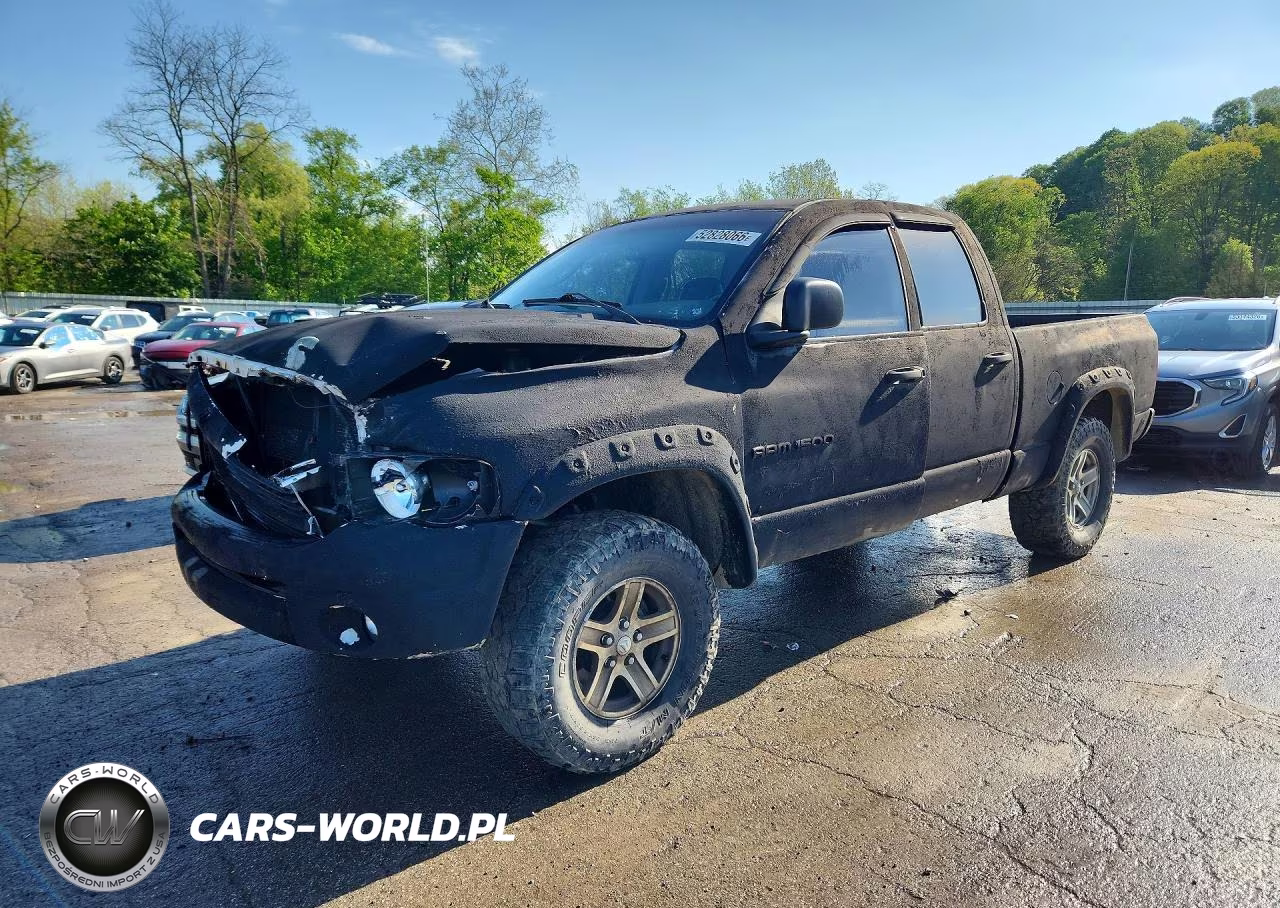 2002 Dodge Ram 1500 – zdjęcie 1 z 12