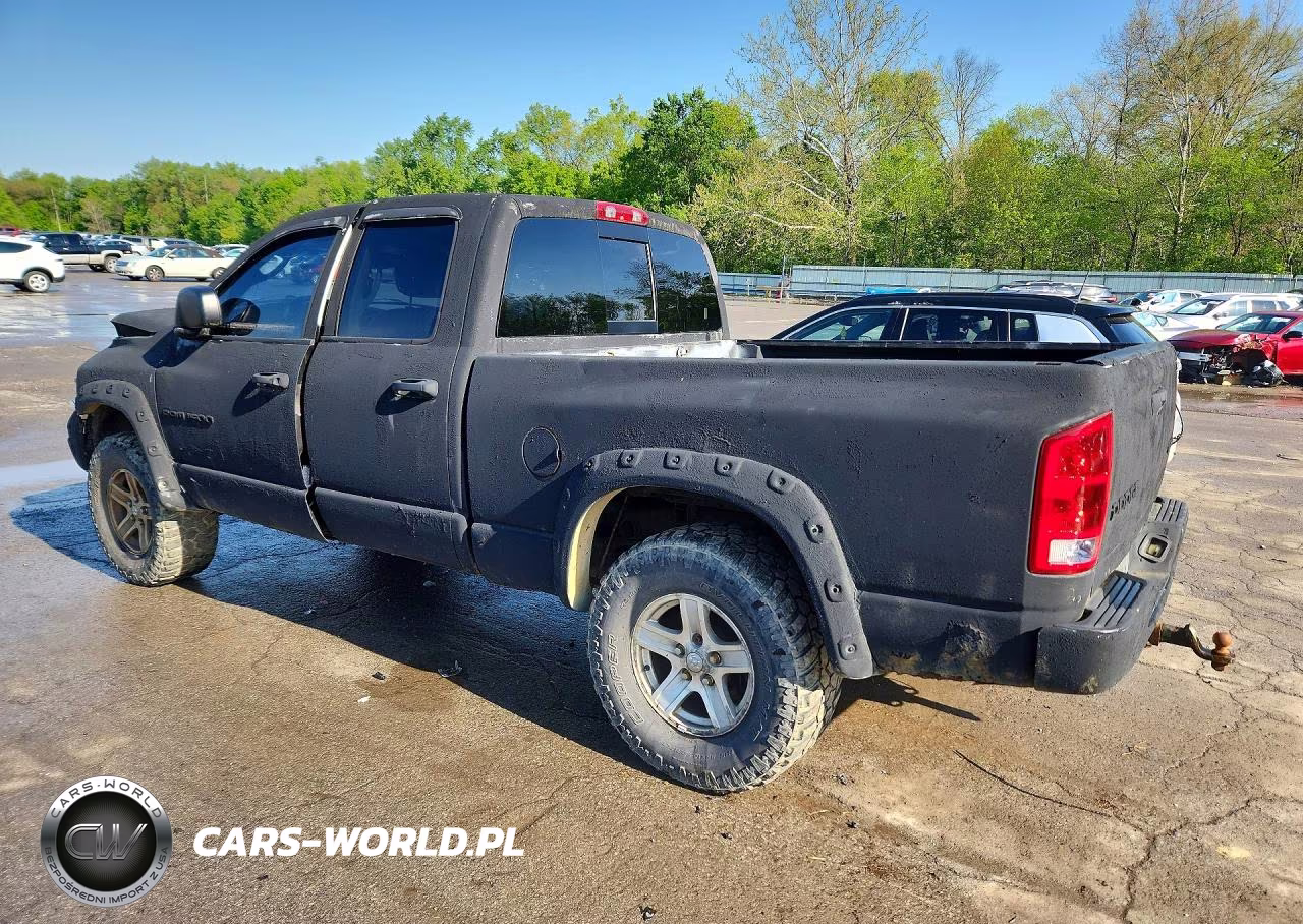 2002 Dodge Ram 1500 VIN:1D7HU18N72J252151 - 2