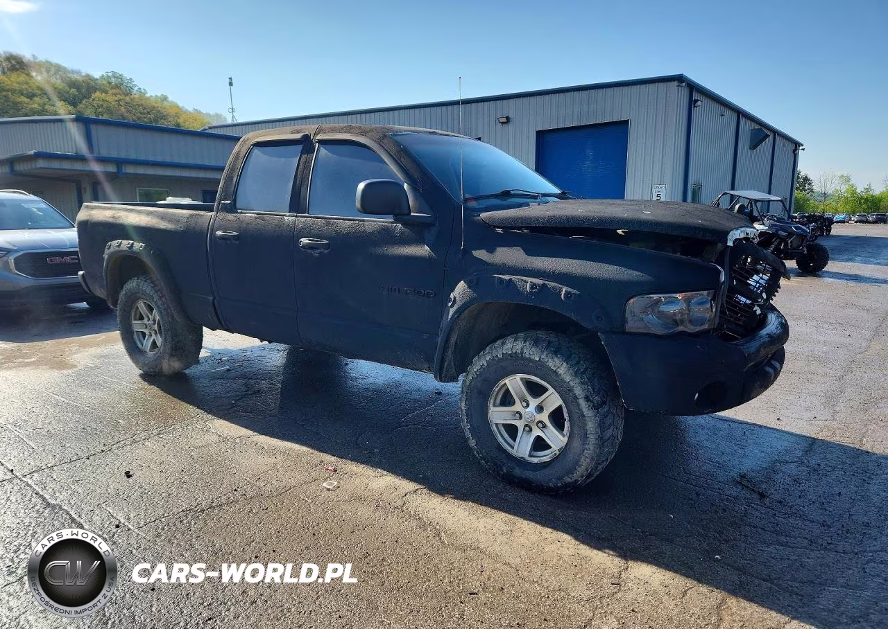 2002 Dodge Ram 1500 VIN:1D7HU18N72J252151 - 4
