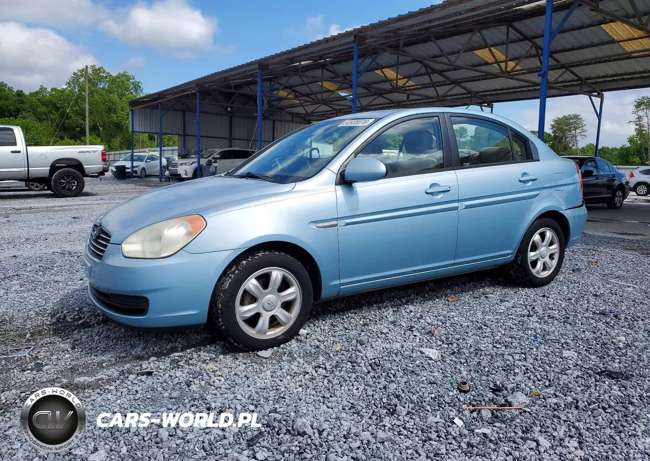2006 Hyundai Accent Gls