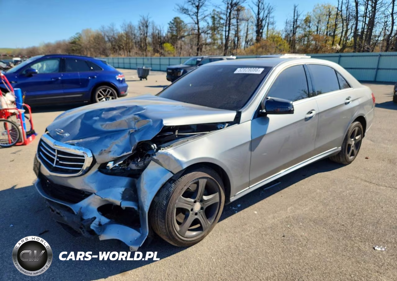 2014 Mercedes-Benz E 350 4Matic