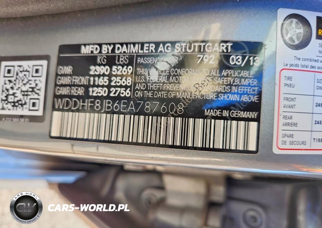 2014 Mercedes-Benz E 350 4Matic VIN:WDDHF8JB6EA787608 - 13