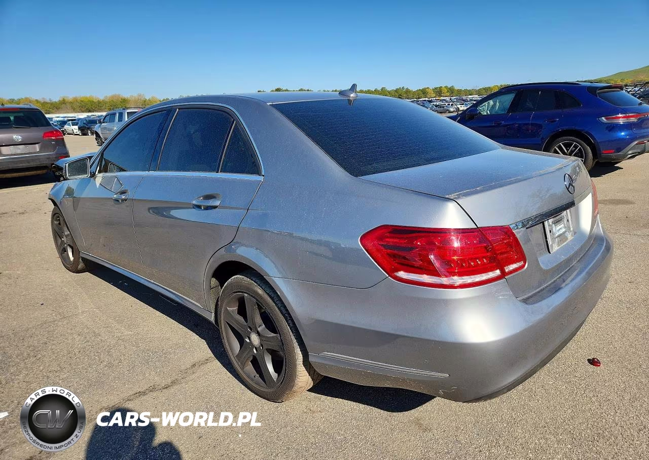2014 Mercedes-Benz E 350 4Matic VIN:WDDHF8JB6EA787608 - 2