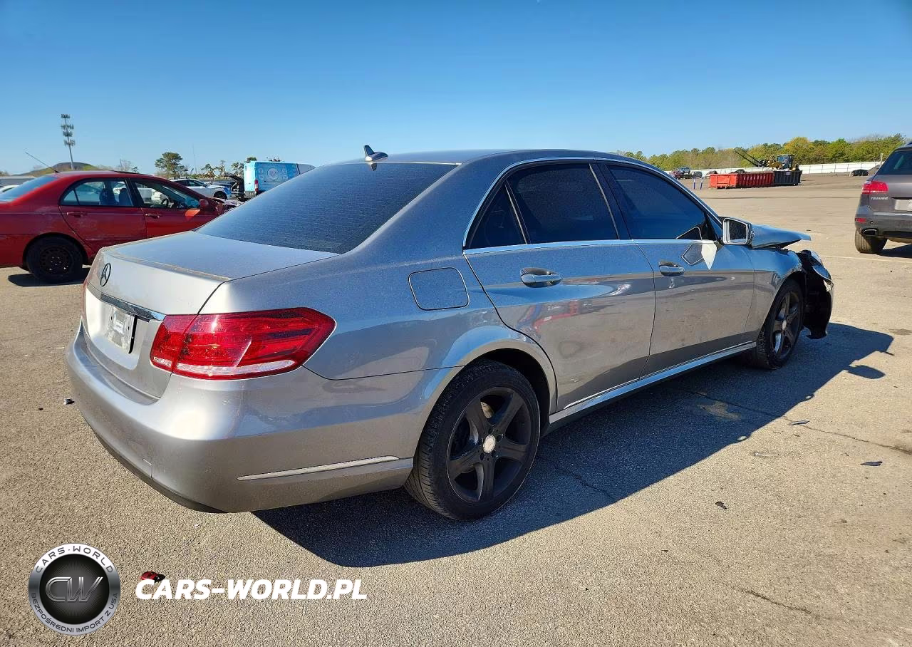 2014 Mercedes-Benz E 350 4Matic VIN:WDDHF8JB6EA787608 - 3