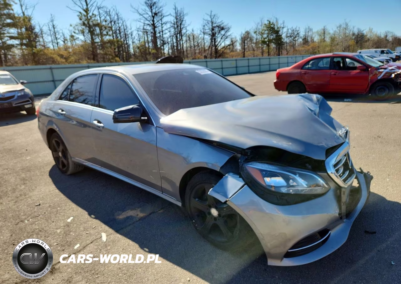 2014 Mercedes-Benz E 350 4Matic VIN:WDDHF8JB6EA787608 - 4