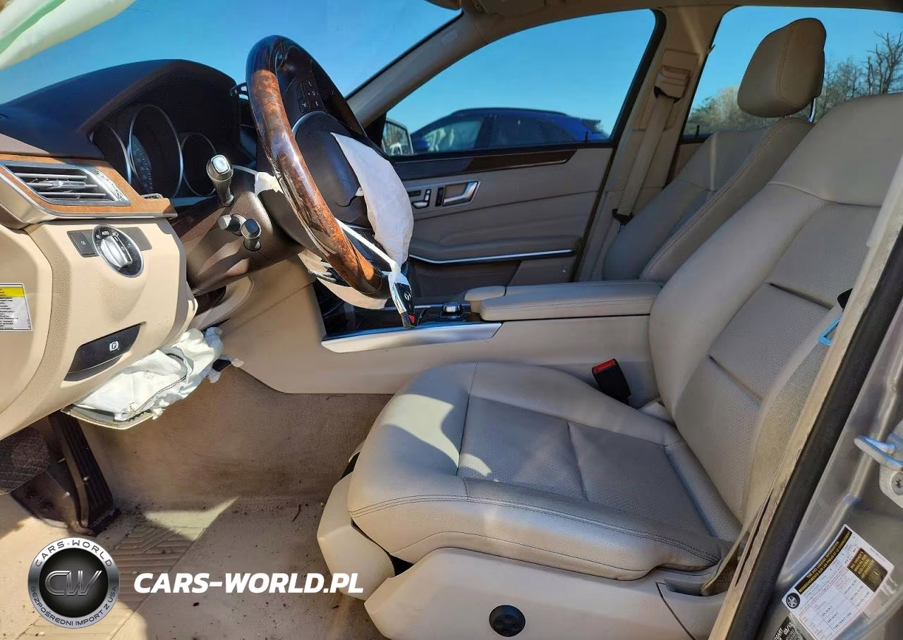 2014 Mercedes-Benz E 350 4Matic VIN:WDDHF8JB6EA787608 - 7