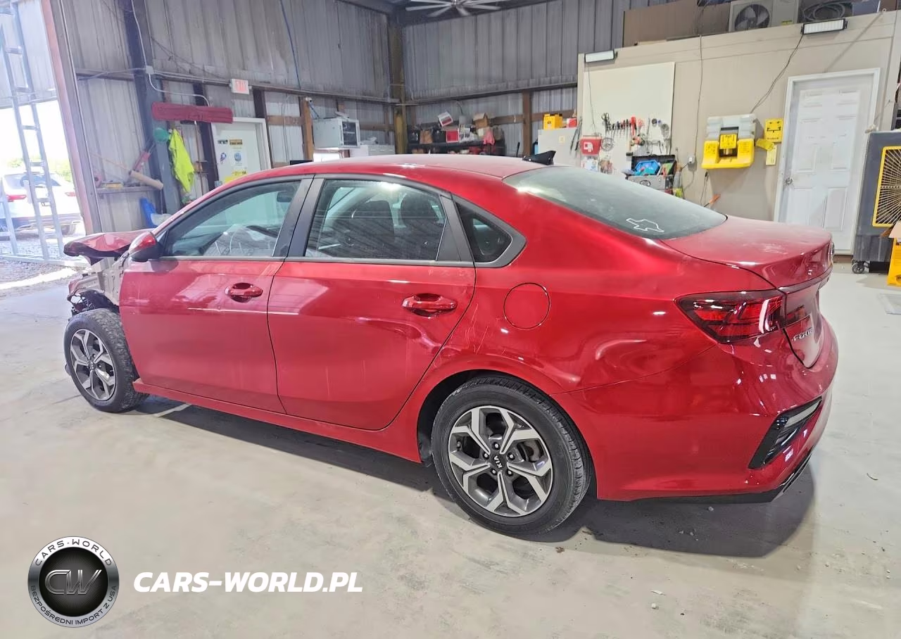 2021 Kia Forte Lxs VIN:3KPF24AD1ME412129 - 2