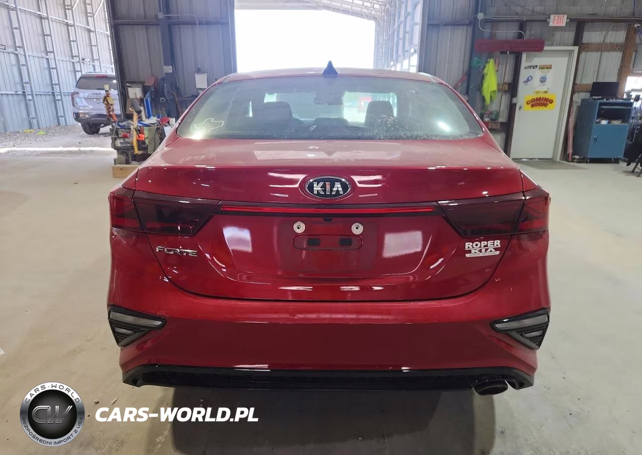 2021 Kia Forte Lxs VIN:3KPF24AD1ME412129 - 6