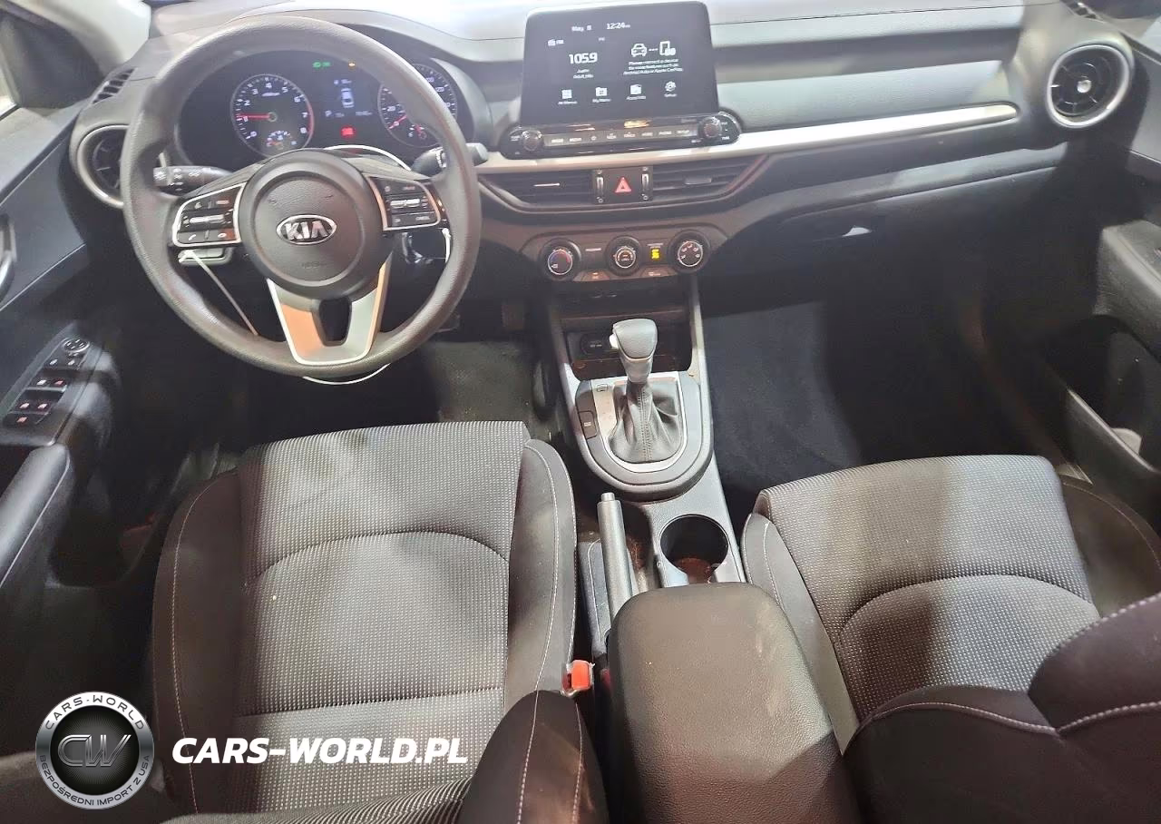 2021 Kia Forte Lxs VIN:3KPF24AD1ME412129 - 8