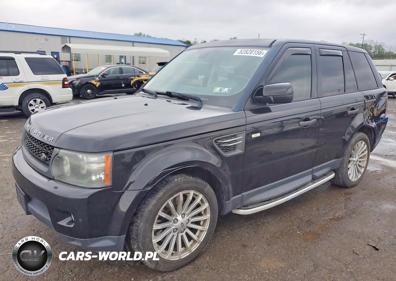 2010 Land Rover Range Rover Sport Hse