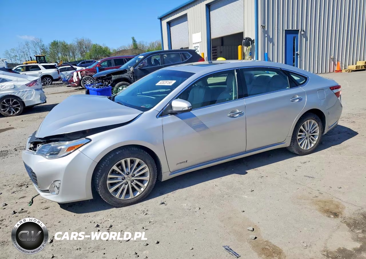 2013 Toyota Avalon Hybrid Xle Touring