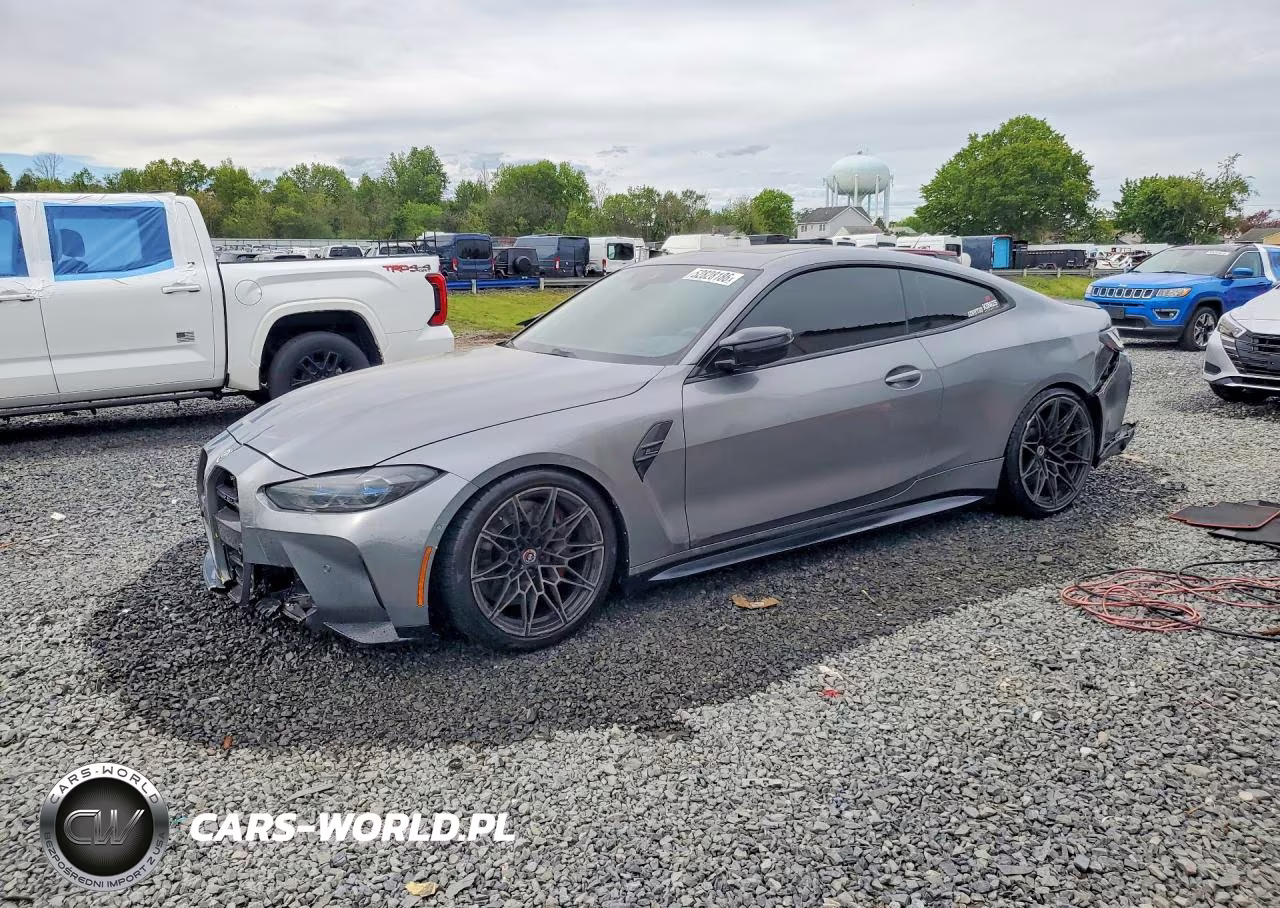 2022 BMW M4 Competition