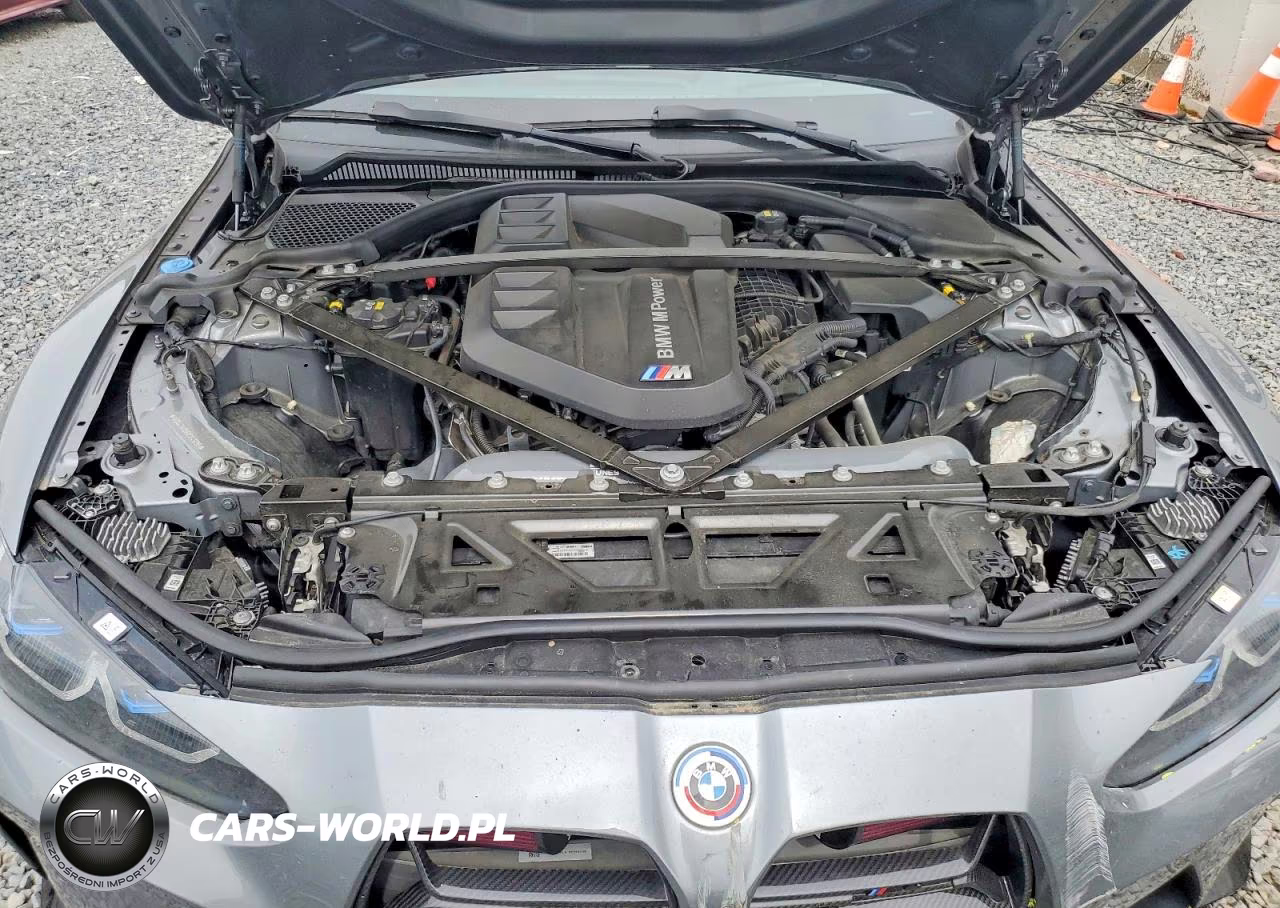 2022 BMW M4 Competition VIN:WBS43AZ06NCK43599 - 11