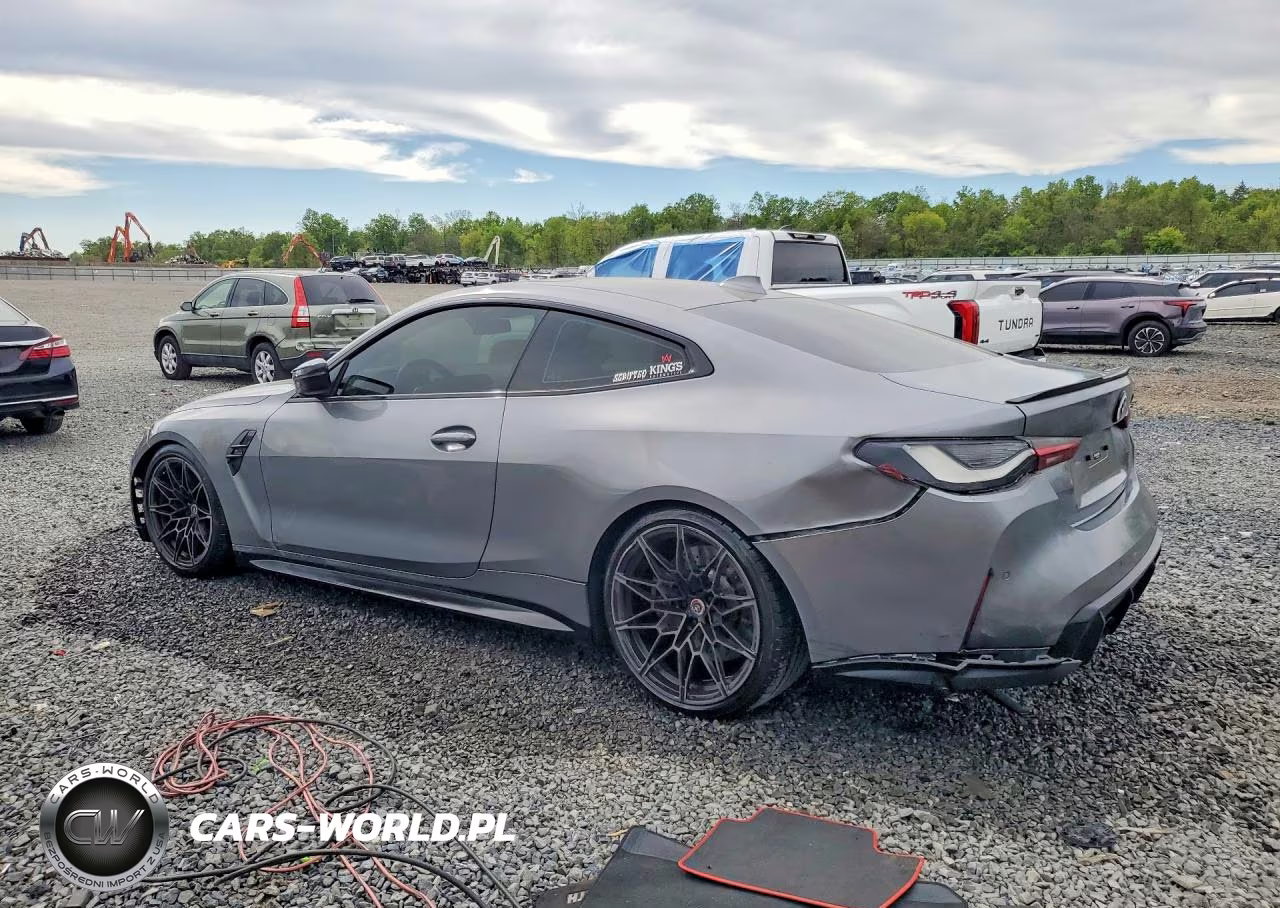2022 BMW M4 Competition VIN:WBS43AZ06NCK43599 - 2