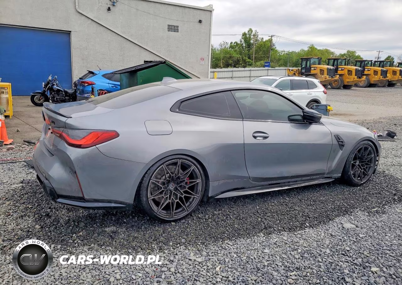 2022 BMW M4 Competition VIN:WBS43AZ06NCK43599 - 3