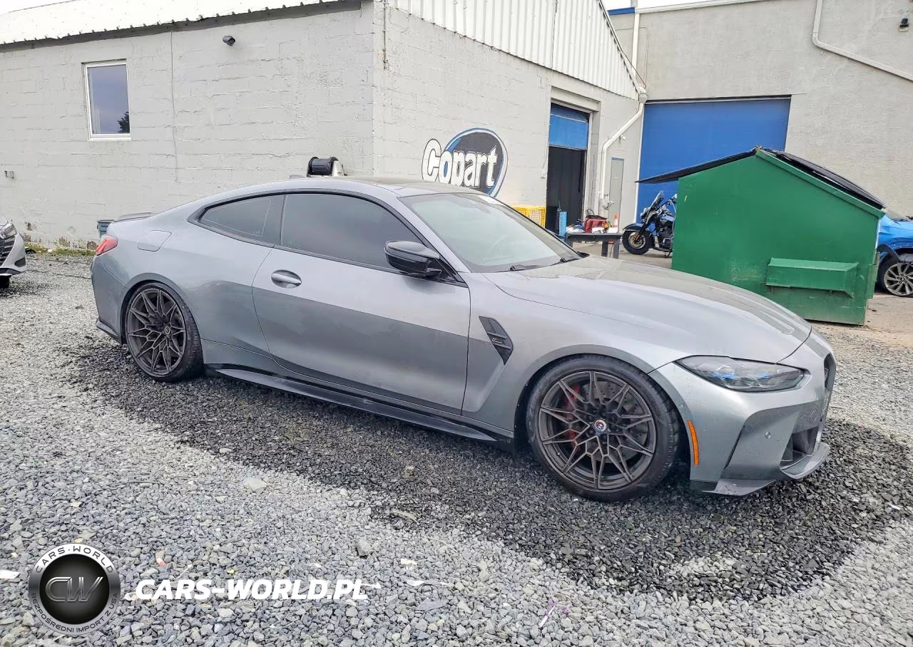 2022 BMW M4 Competition VIN:WBS43AZ06NCK43599 - 4