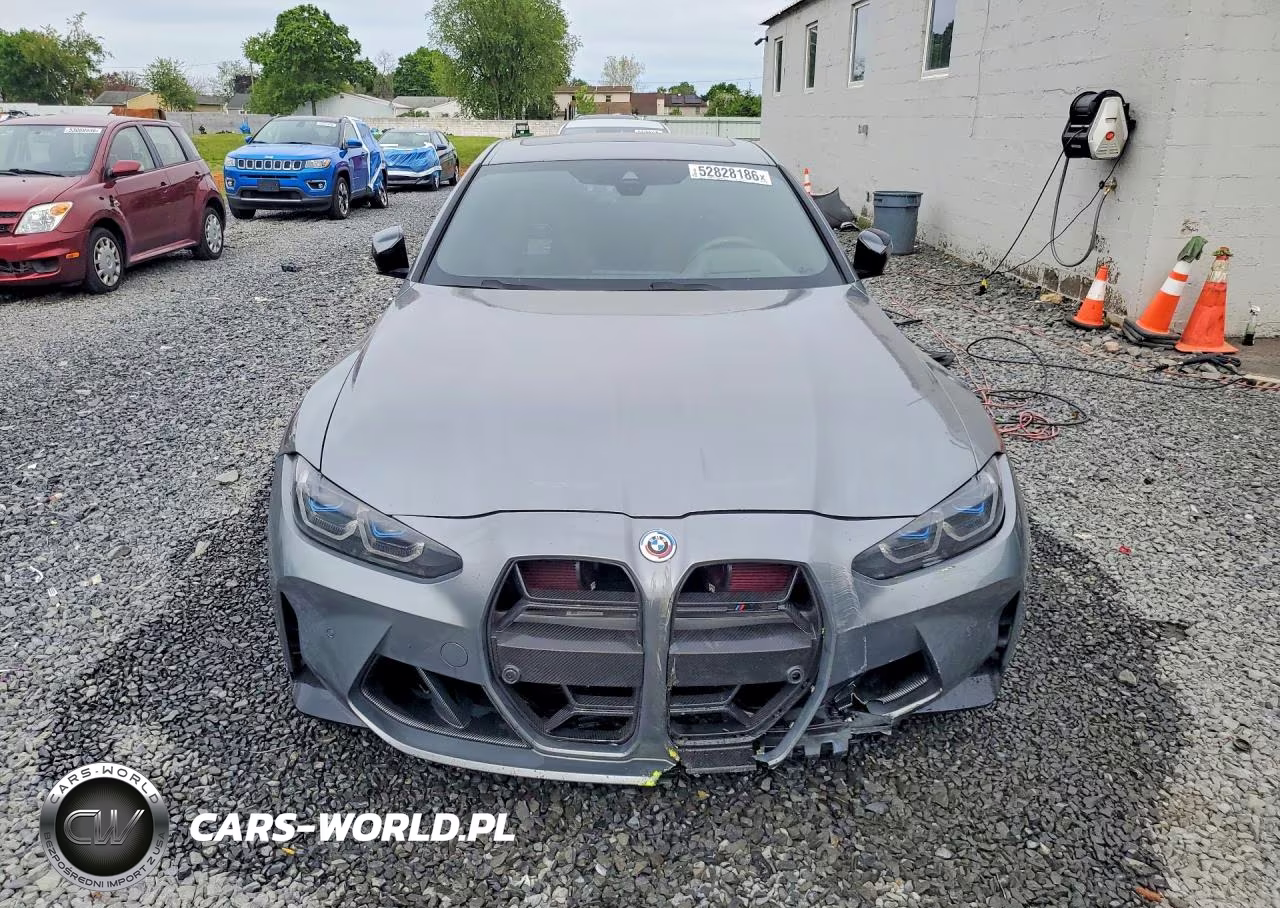 2022 BMW M4 Competition VIN:WBS43AZ06NCK43599 - 5