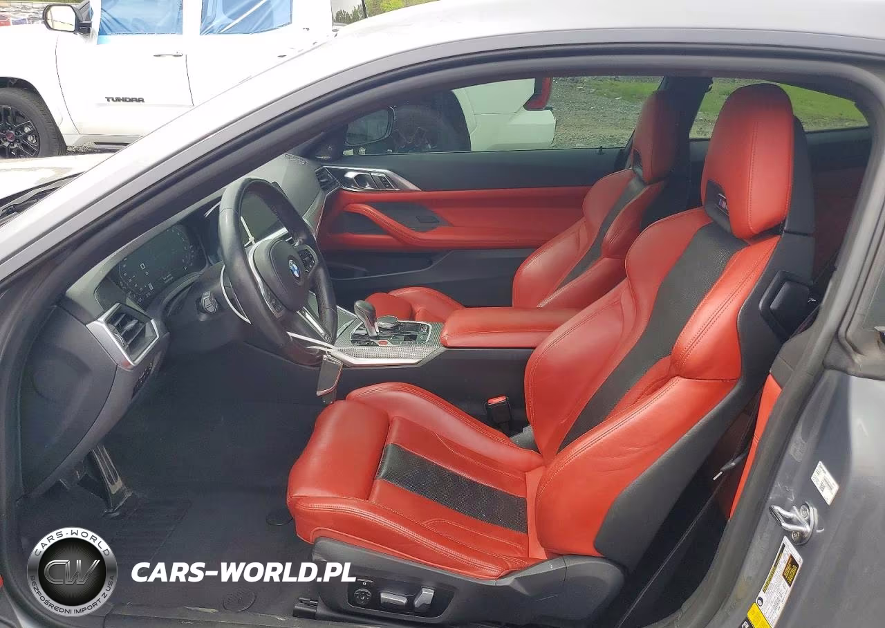 2022 BMW M4 Competition VIN:WBS43AZ06NCK43599 - 7
