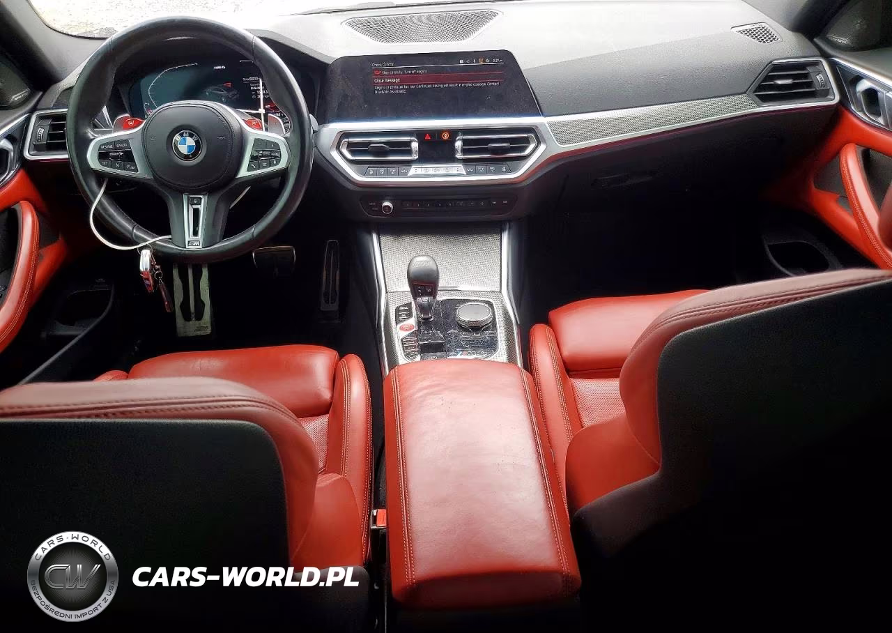 2022 BMW M4 Competition VIN:WBS43AZ06NCK43599 - 8