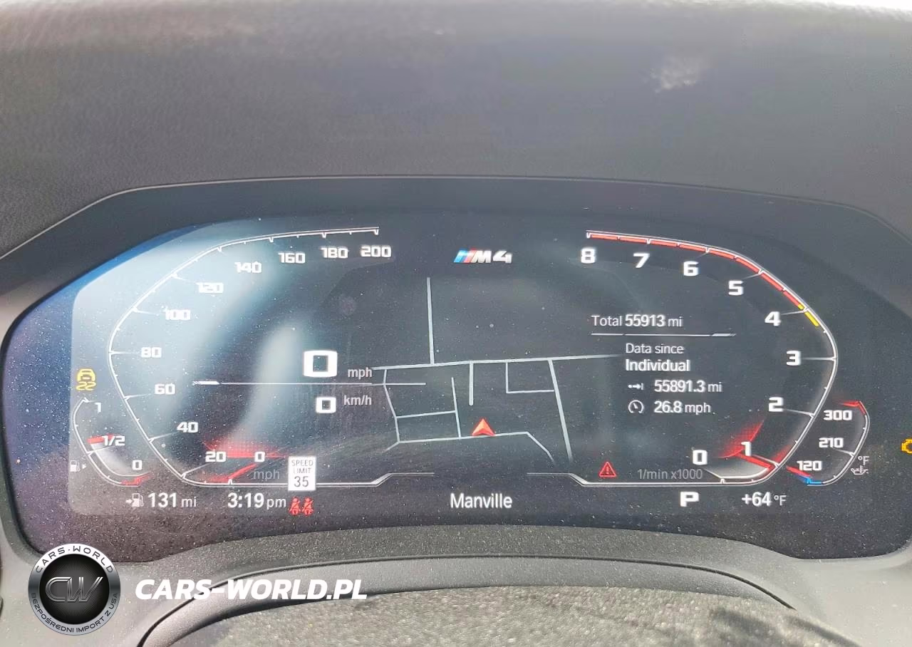 2022 BMW M4 Competition VIN:WBS43AZ06NCK43599 - 9