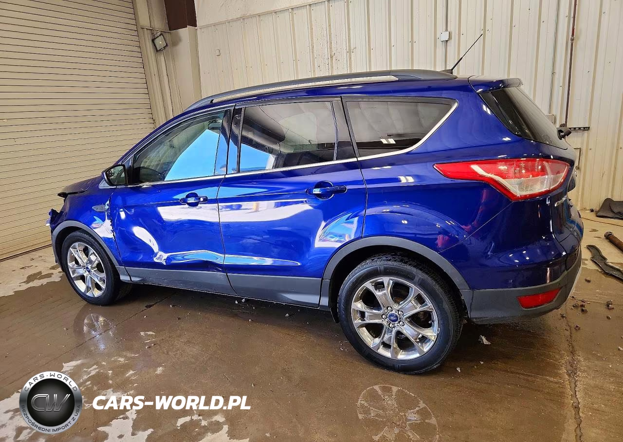 2014 Ford Escape Se VIN:1FMCU9GX3EUD53420 - 2