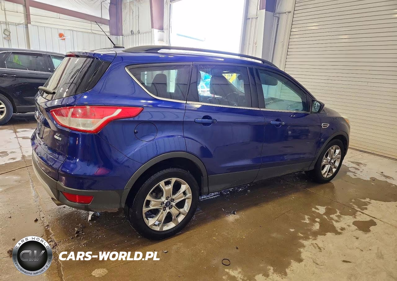 2014 Ford Escape Se VIN:1FMCU9GX3EUD53420 - 3