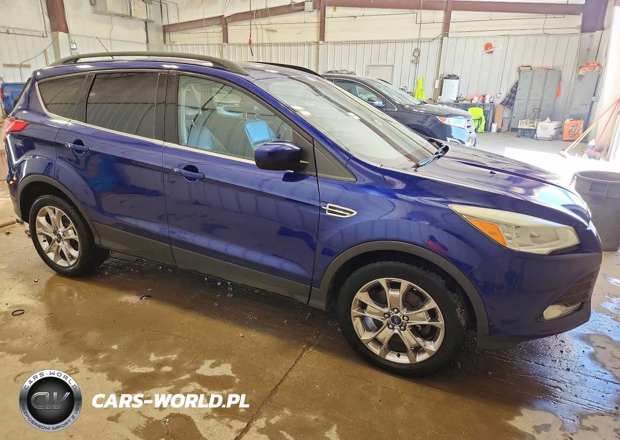 2014 Ford Escape Se VIN:1FMCU9GX3EUD53420 - 4