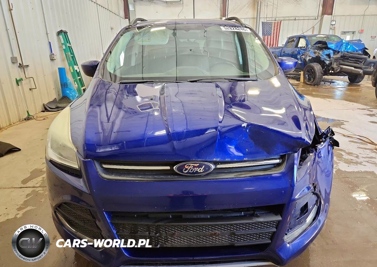 2014 Ford Escape Se VIN:1FMCU9GX3EUD53420 - 5