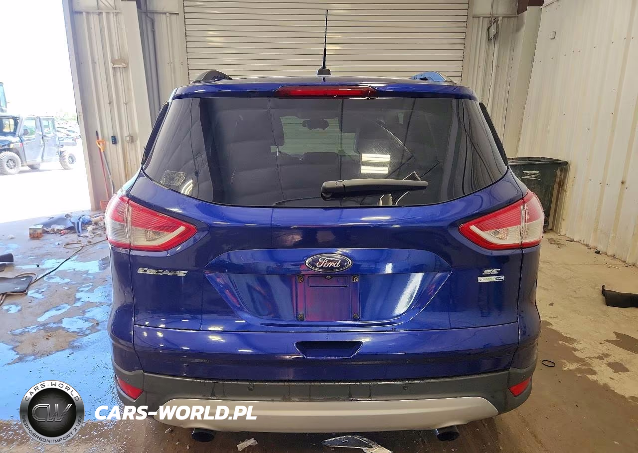 2014 Ford Escape Se VIN:1FMCU9GX3EUD53420 - 6