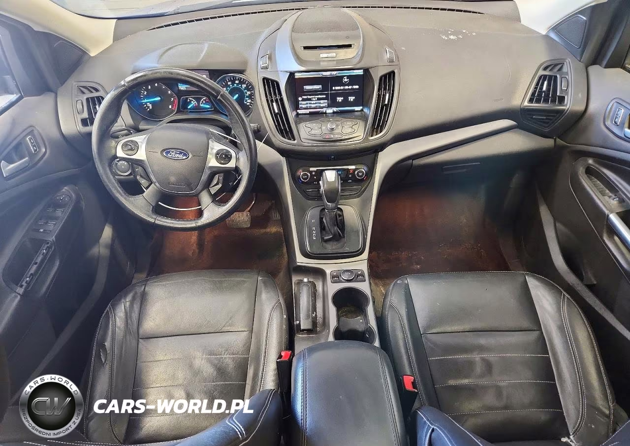 2014 Ford Escape Se VIN:1FMCU9GX3EUD53420 - 8