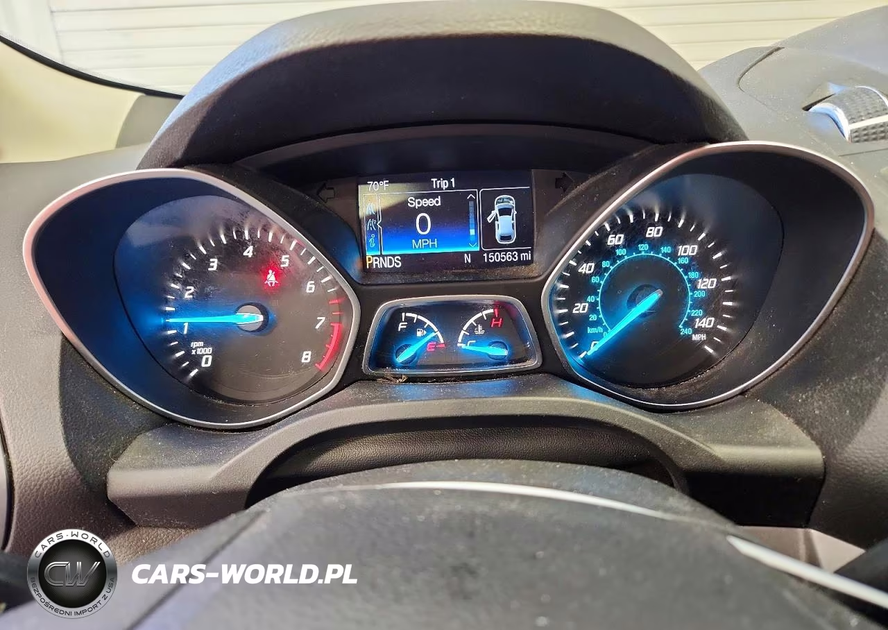 2014 Ford Escape Se VIN:1FMCU9GX3EUD53420 - 9