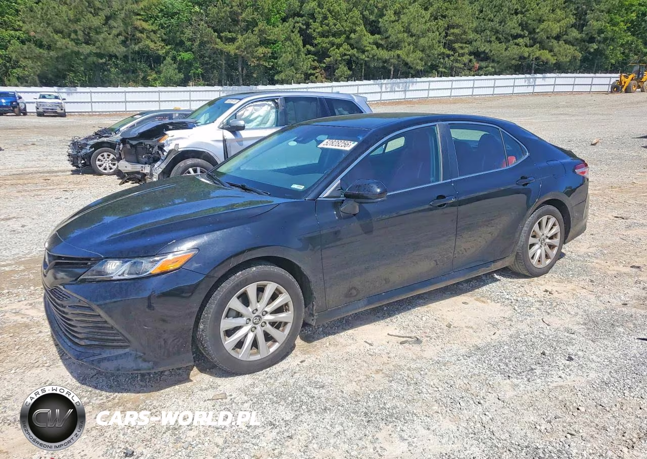 2018 Toyota Camry Le