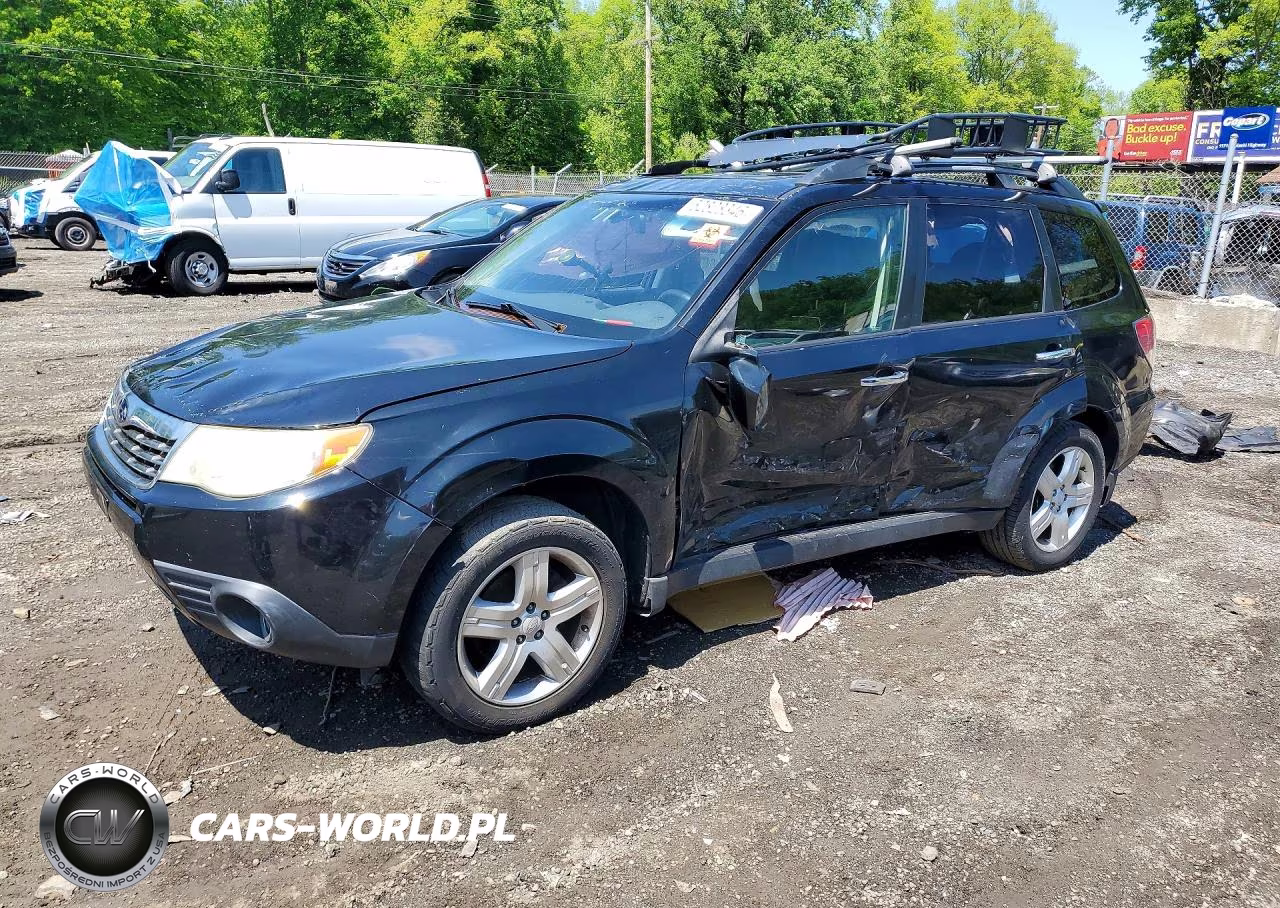 2010 Subaru Forester 2.5X Limited