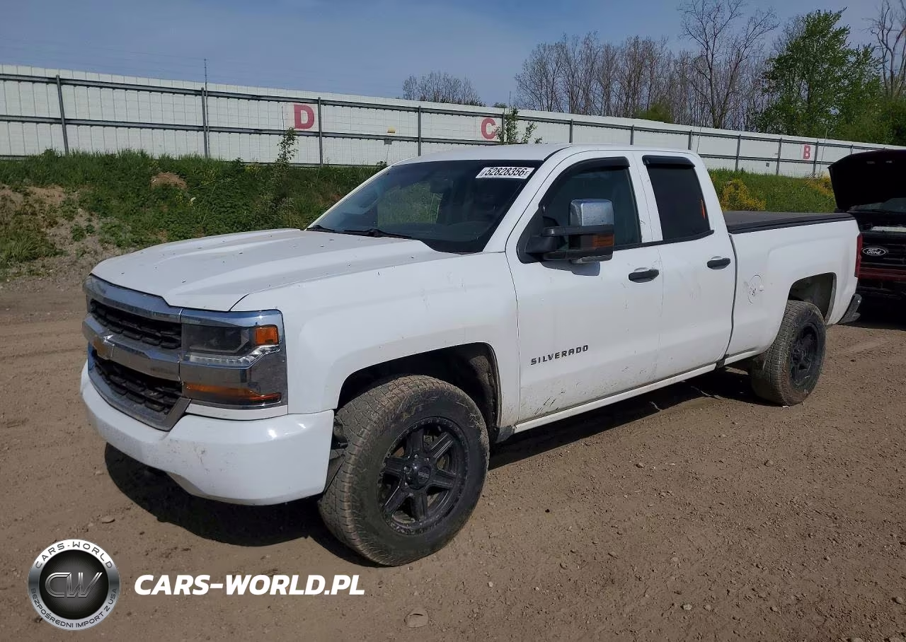 2016 Chevrolet Silverado K1500 – zdjęcie 1 z 12