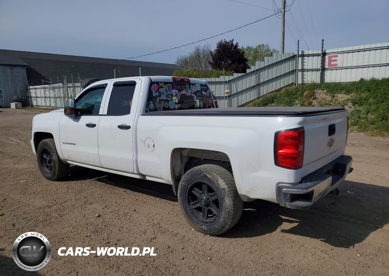 2016 Chevrolet Silverado K1500 VIN:1GCVKNEC5GZ388106 - 2