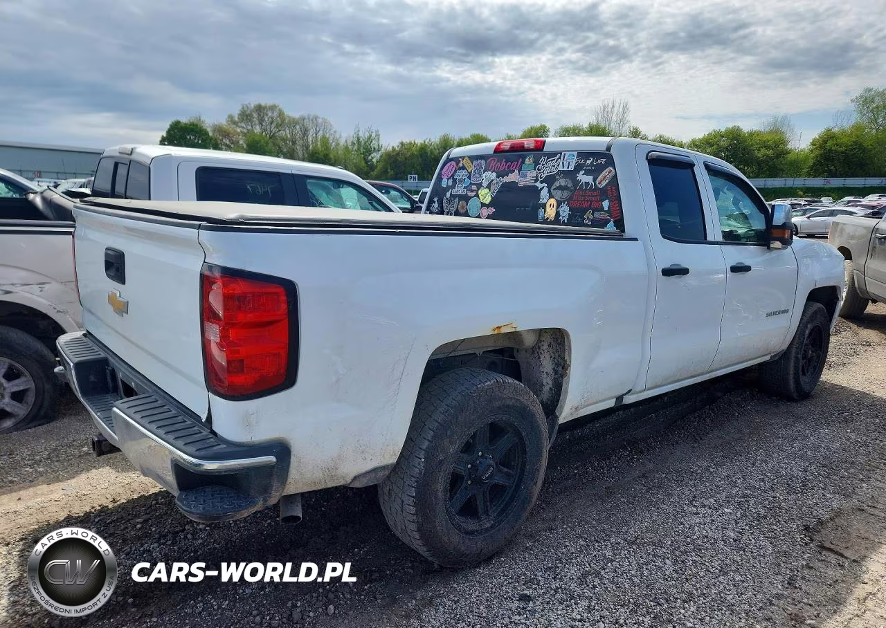 2016 Chevrolet Silverado K1500 VIN:1GCVKNEC5GZ388106 - 3