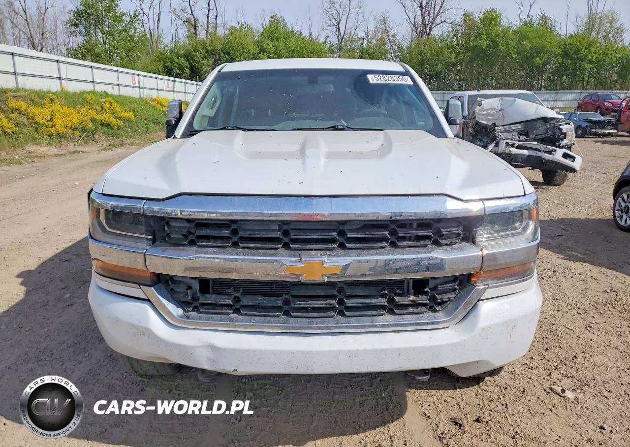 2016 Chevrolet Silverado K1500 VIN:1GCVKNEC5GZ388106 - 5