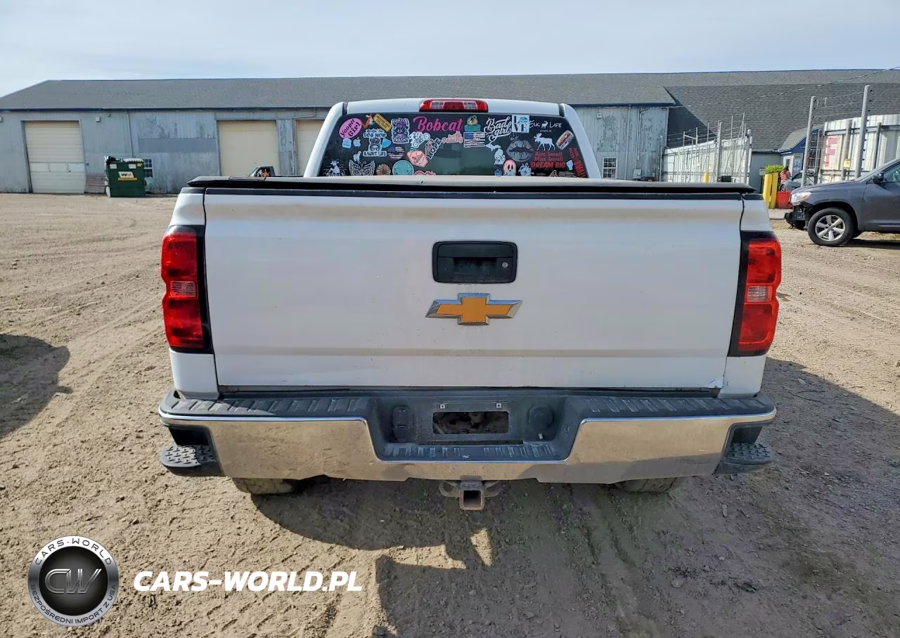 2016 Chevrolet Silverado K1500 VIN:1GCVKNEC5GZ388106 - 6