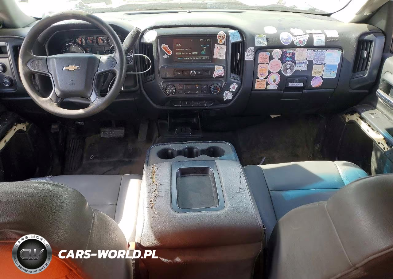 2016 Chevrolet Silverado K1500 VIN:1GCVKNEC5GZ388106 - 8