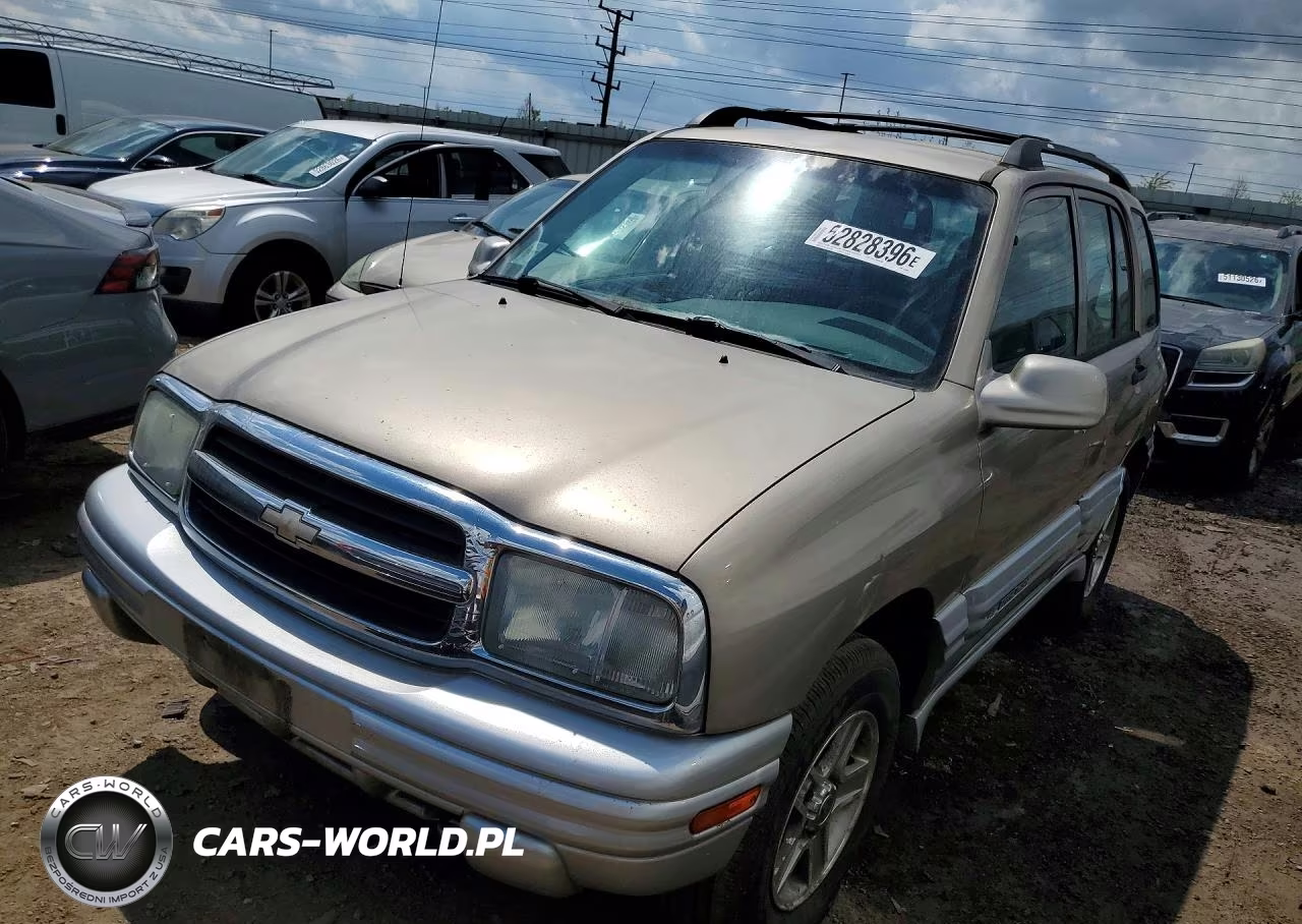 2002 Chevrolet Tracker Lt – zdjęcie 1 z 12