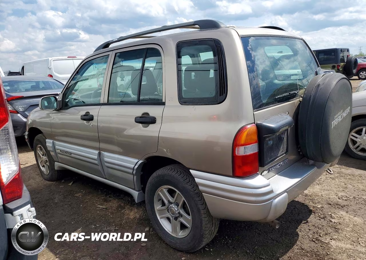 2002 Chevrolet Tracker Lt VIN:2CNBJ634426925409 - 2