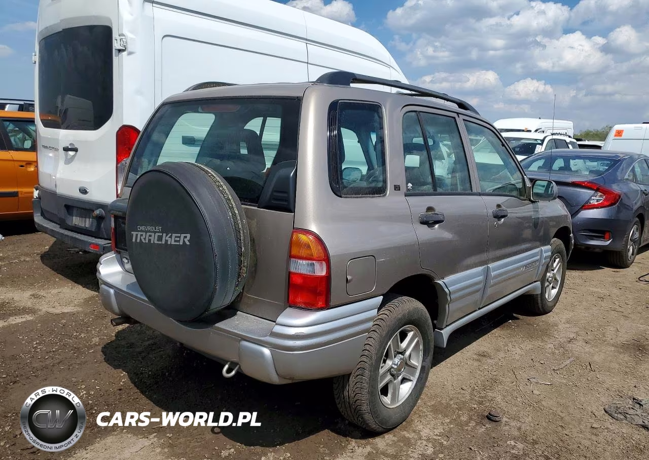 2002 Chevrolet Tracker Lt VIN:2CNBJ634426925409 - 3