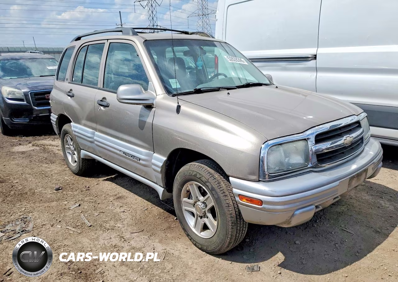 2002 Chevrolet Tracker Lt VIN:2CNBJ634426925409 - 4