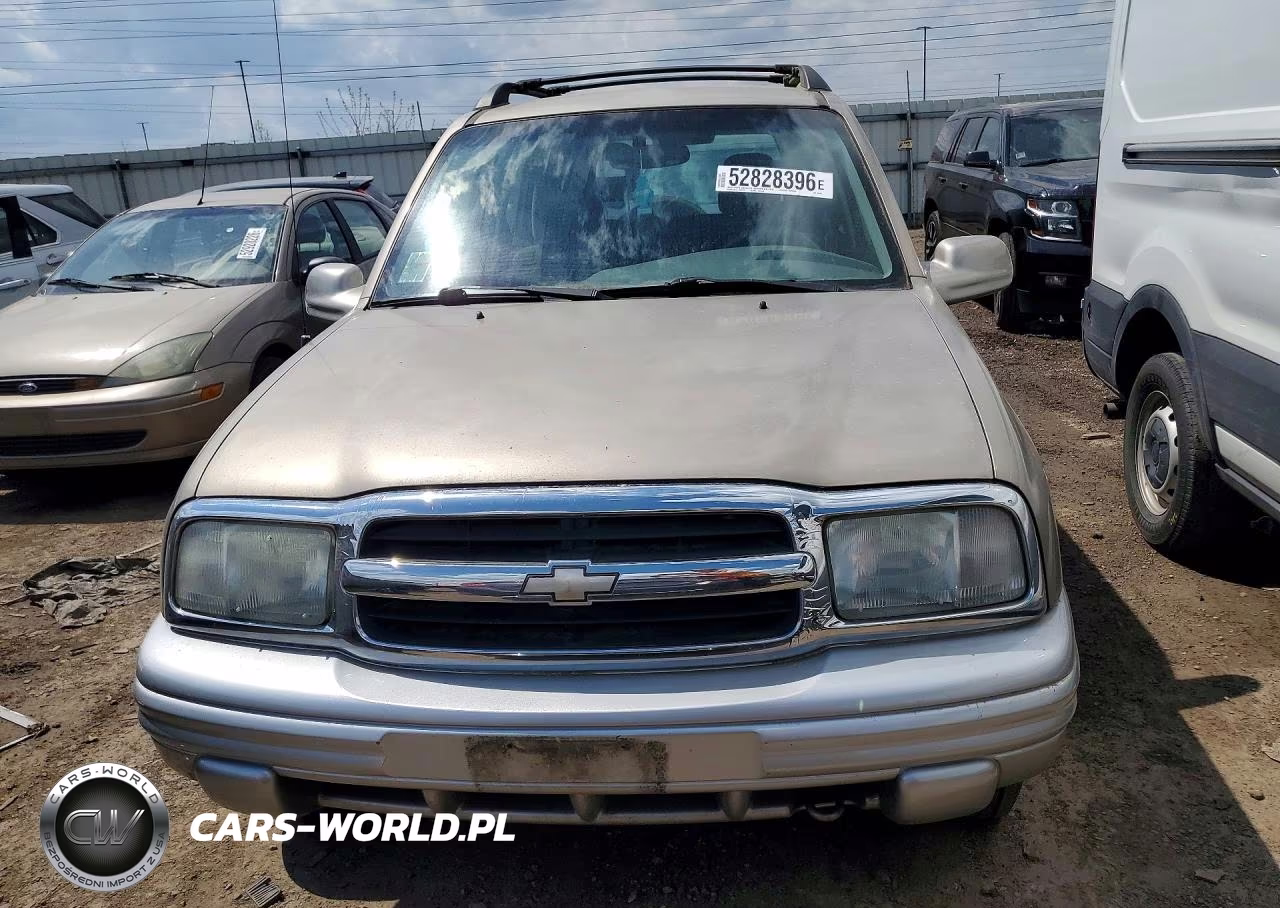 2002 Chevrolet Tracker Lt VIN:2CNBJ634426925409 - 5