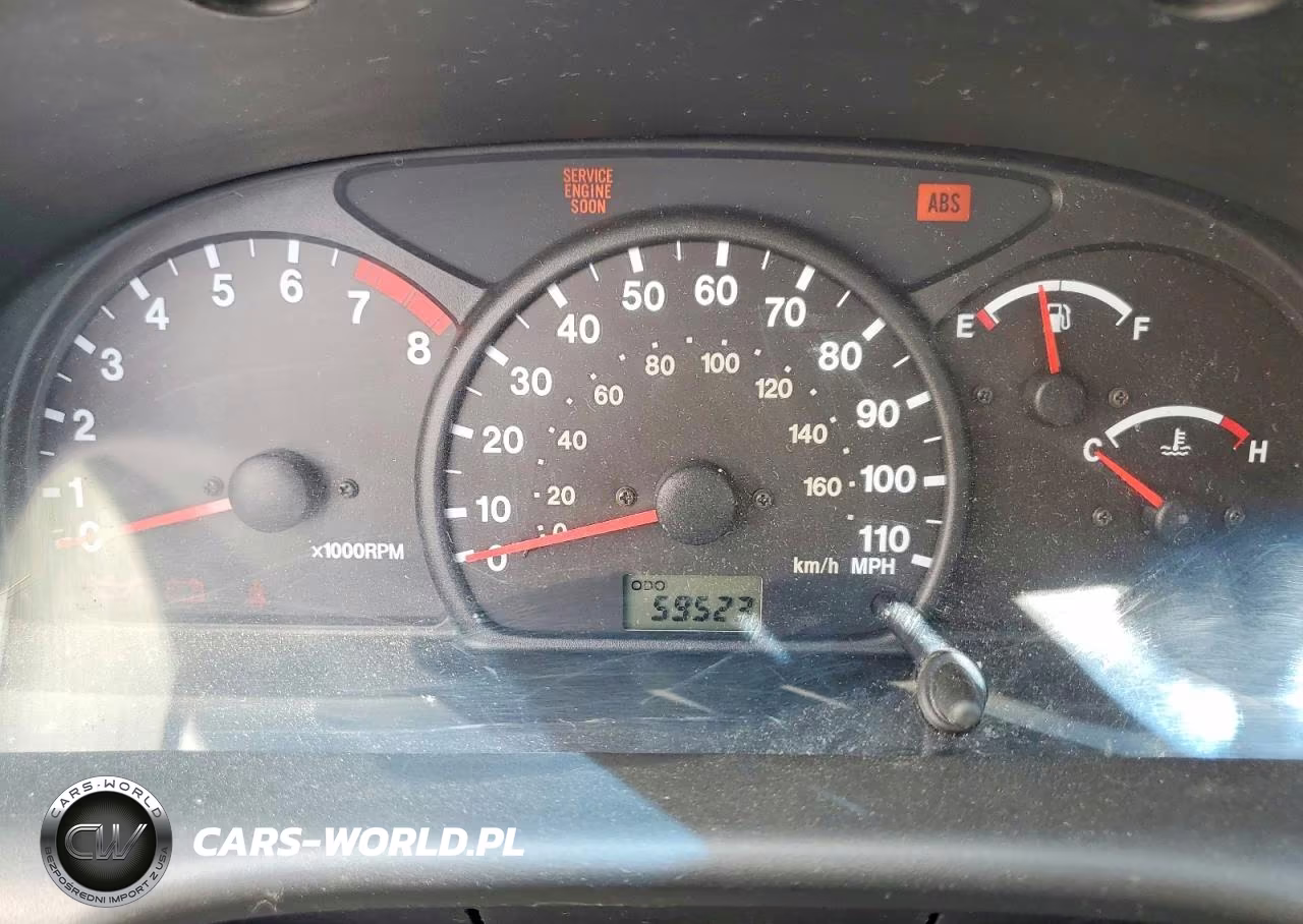 2002 Chevrolet Tracker Lt VIN:2CNBJ634426925409 - 9